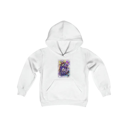Youth Heavy Blend Hoodie - Griddy Dance
