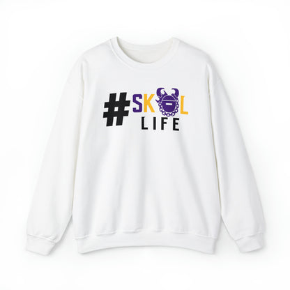 Unisex Heavy Blend™ Crewneck - #Life