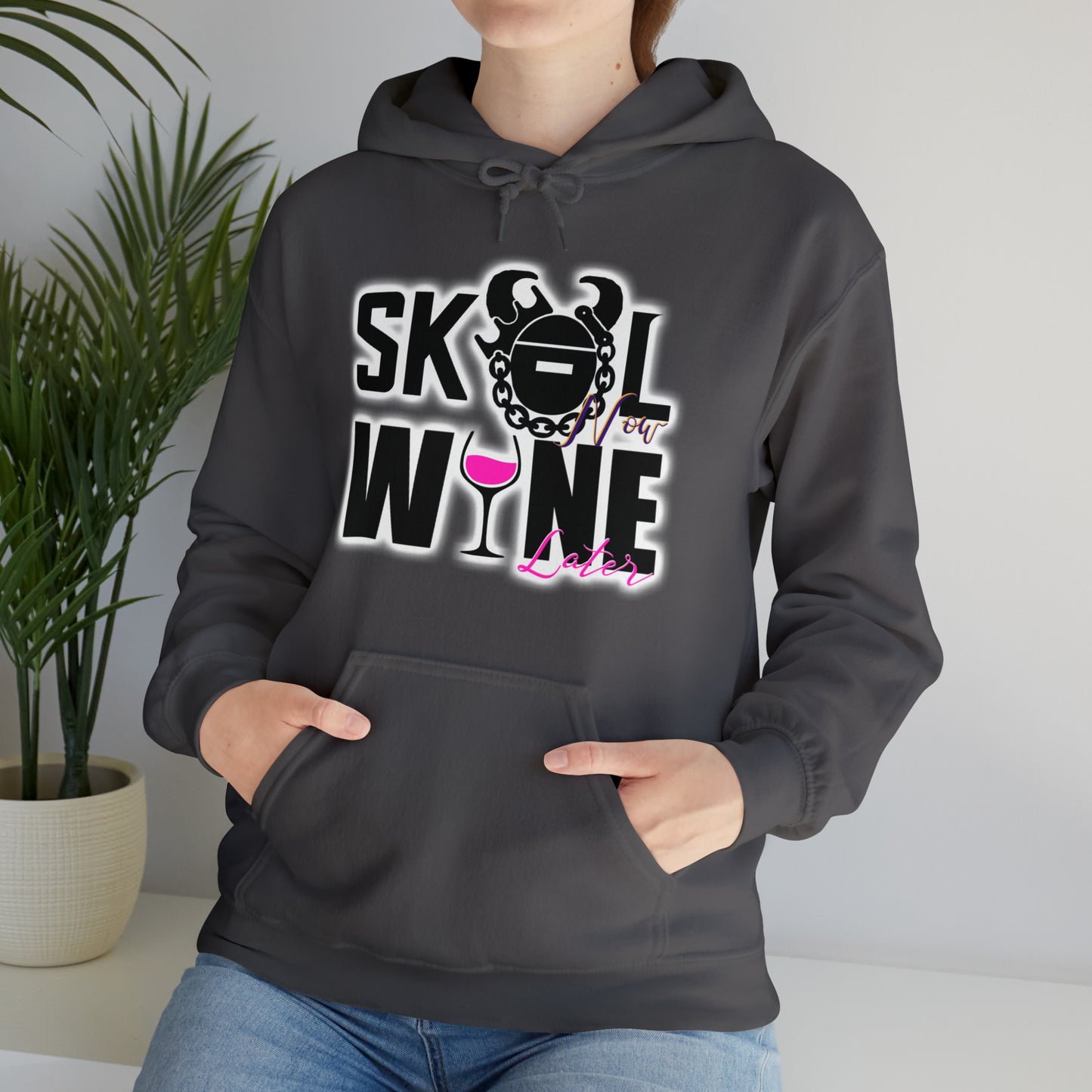 Unisex Heavy Blend™ Hoodie - WINE later