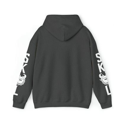 Unisex Heavy Blend™ Hooded Sweatshirt - No Matter What + Original (Sleeves)