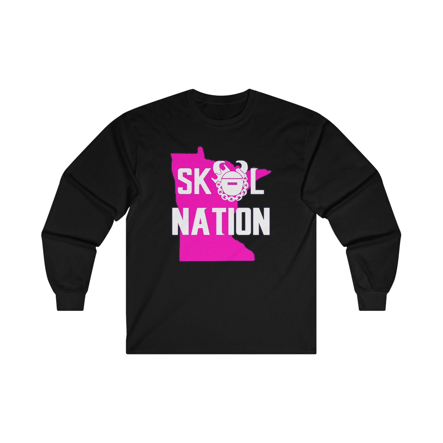 Ultra Cotton Long Sleeve - MN Nation