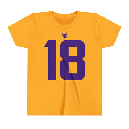Youth T-Shirt - Jersey #18