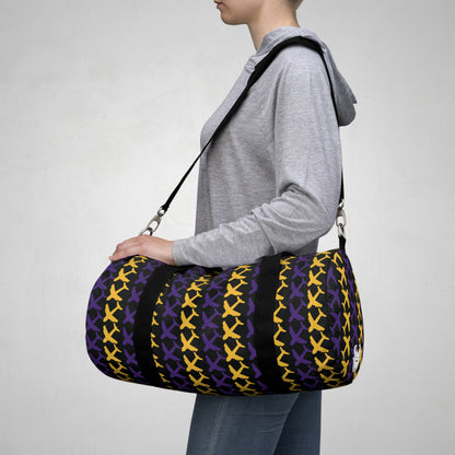 Duffel Bag - Jet Planes, Black