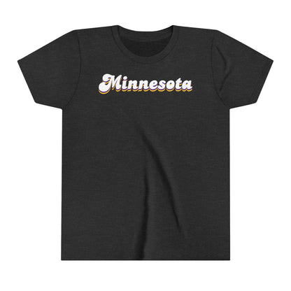 Youth T-Shirt - Minnesota (Retro)