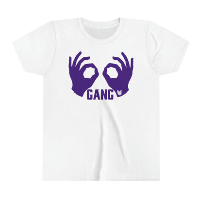 Youth T-Shirt - Griddy Gang