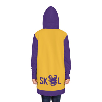 Hoodie Dress - Gold/Purple - Married Into This
