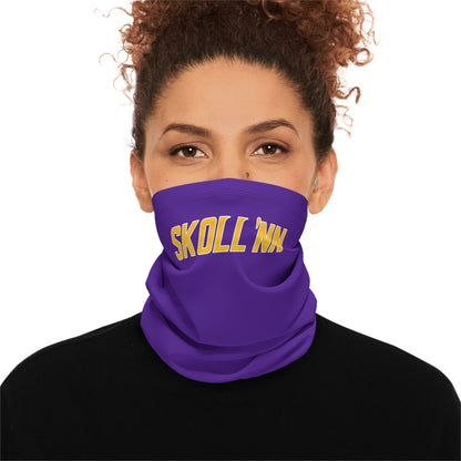 Winter Neck Gaiter With Drawstring - SKOLL'NN