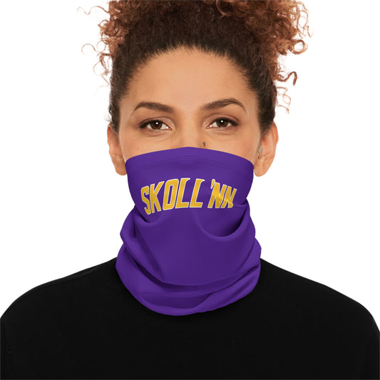 Winter Neck Gaiter With Drawstring - SKOLL'NN