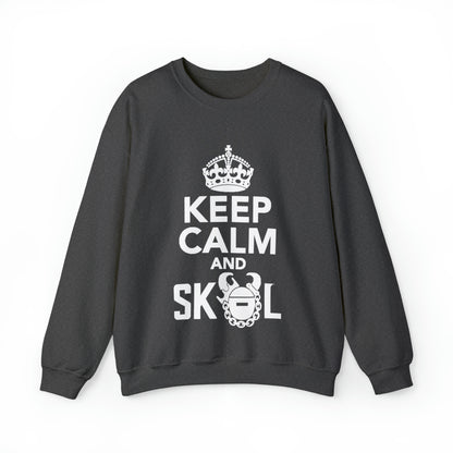 Unisex Heavy Blend™ Crewneck - Keep Calm