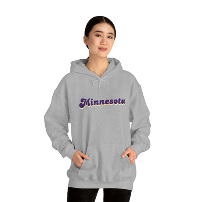 Unisex Heavy Blend™ Hoodie - Minnesota (Retro)