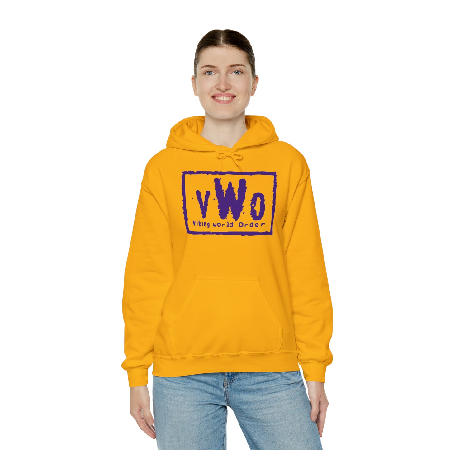 Unisex Heavy Blend™ Hoodie - VWO (Framed)