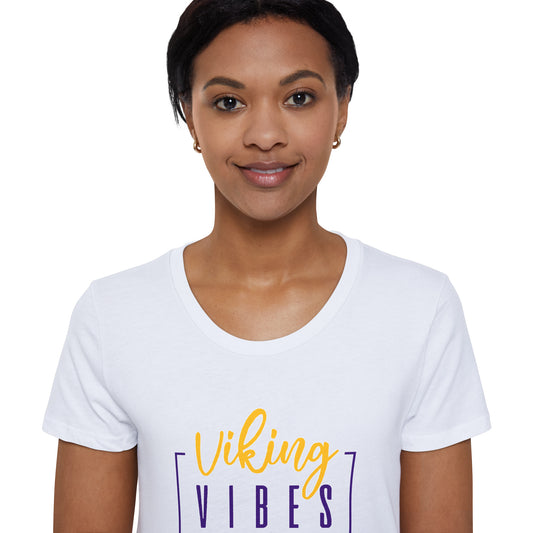 Women's Organic T - Vibes