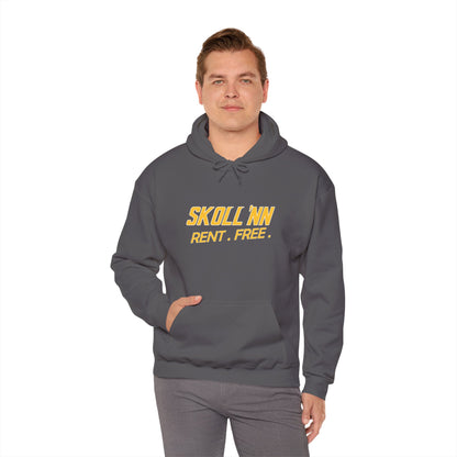 Unisex Heavy Blend™ Hoodie - SKOLL'NN - Rent Free