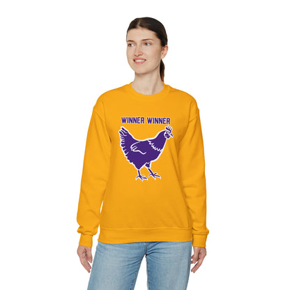 Unisex Heavy Blend™ Crewneck - Winner Winner Chicken Dinner