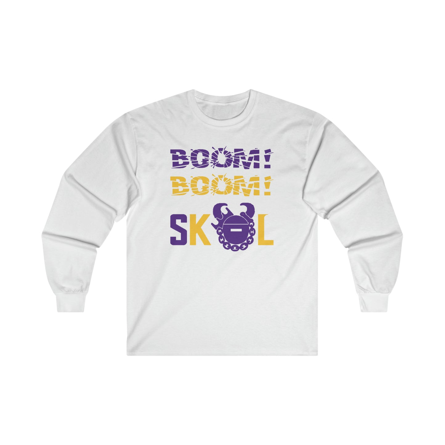 Ultra Cotton Long Sleeve - BOOM! BOOM!