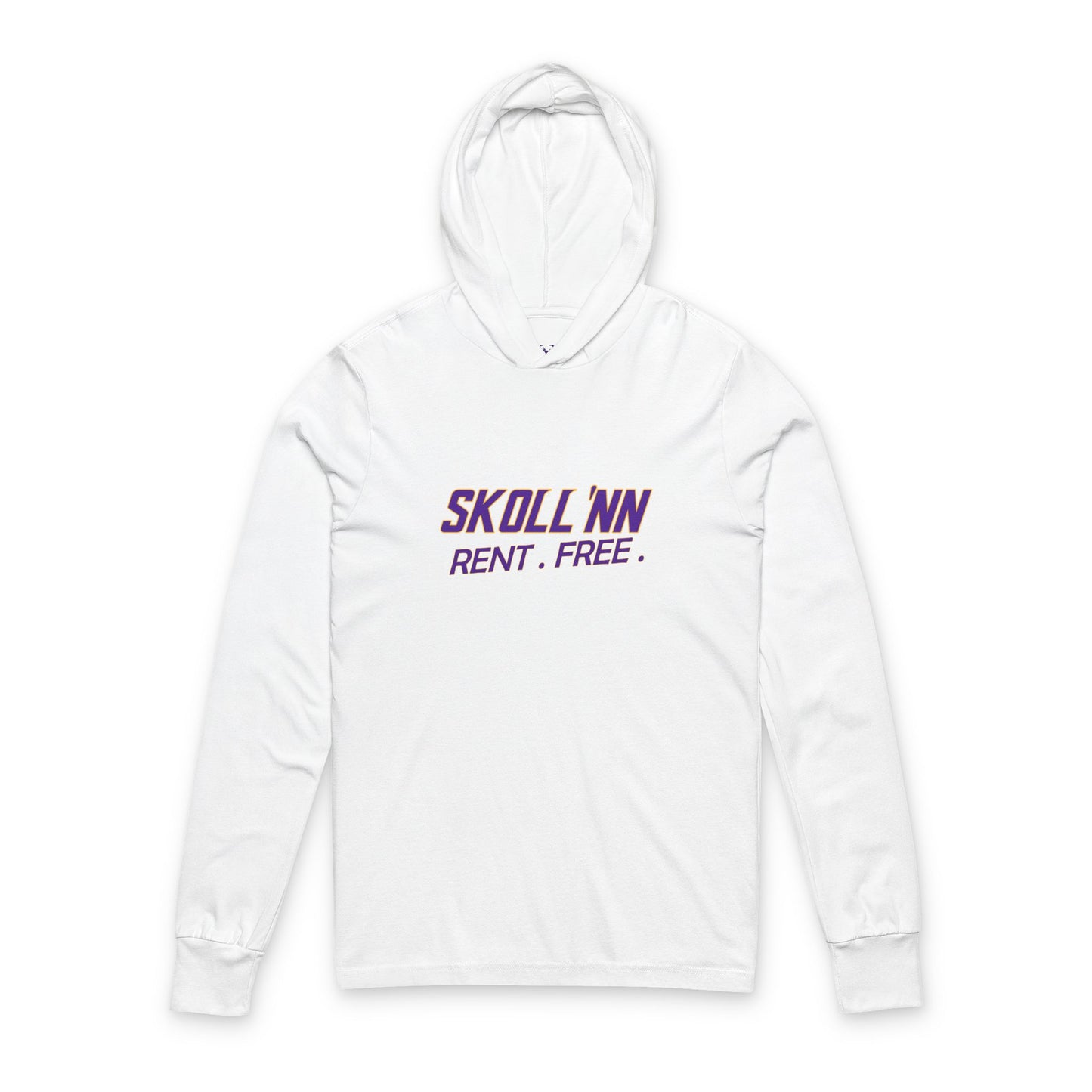 Unisex Hooded Tee - SKOLL'NN - Rent Free