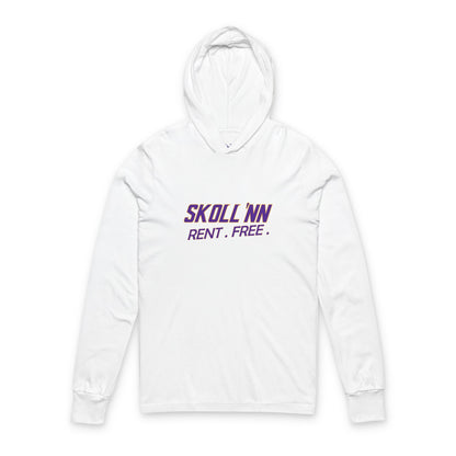Unisex Hooded Tee - SKOLL'NN - Rent Free