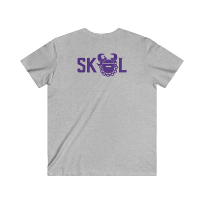 Men's Fitted V-Neck Short Sleeve - Sunday FUNday