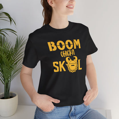 Unisex Jersey Short Sleeve Tee - BOOM chicka