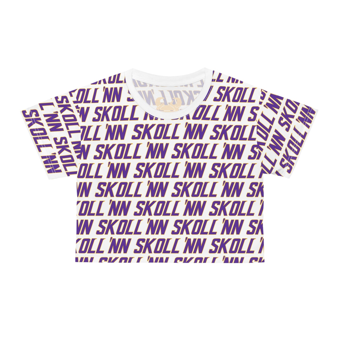 Crop Tee - SKOLL'NN