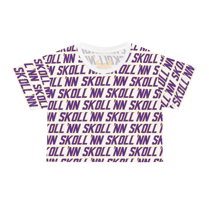 Crop Tee - SKOLL'NN