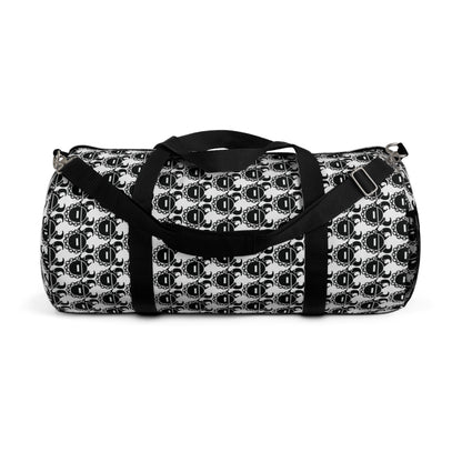 Duffel Bag - White/Black Helmets