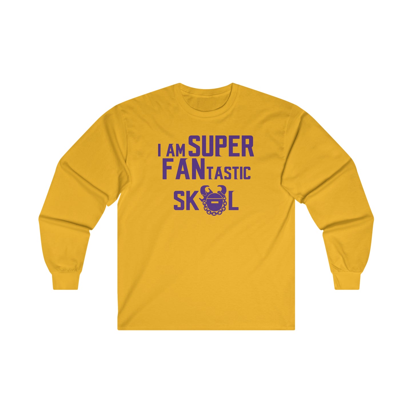 Ultra Cotton Long Sleeve - SUPER FANtastic