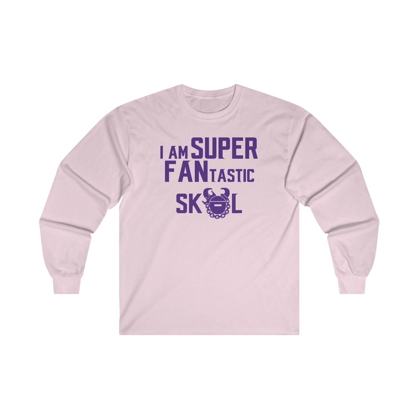 Ultra Cotton Long Sleeve - SUPER FANtastic