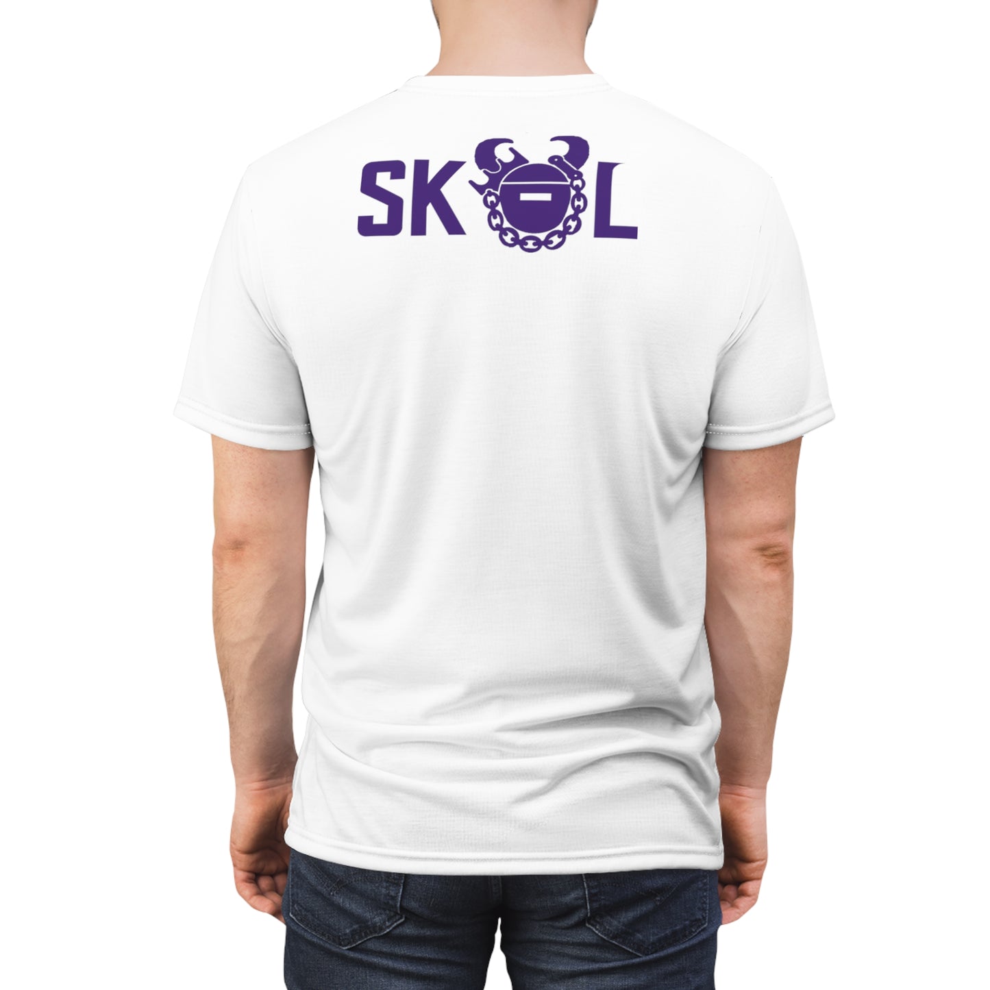 Unisex Cut & Sew Tee - Vikes Football