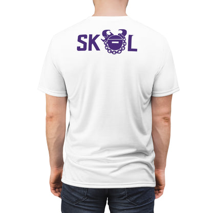 Unisex Cut & Sew Tee - Vikes Football