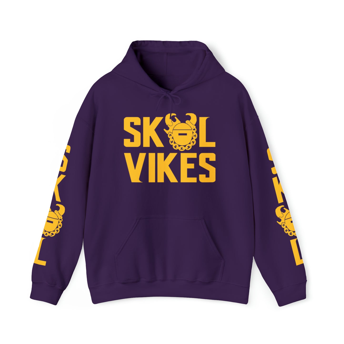 Unisex Heavy Blend™ Hooded Sweatshirt - Vikes + Original (Sleeves)
