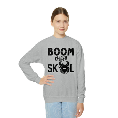 Youth Crewneck - BOOM chicka