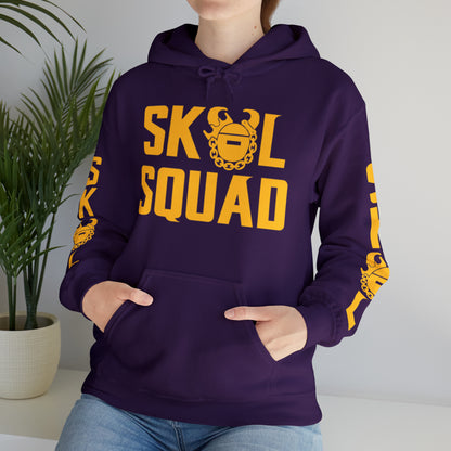 Unisex Heavy Blend™ Hooded Sweatshirt - SQUAD + Original (Sleeves)