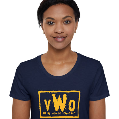 Women's Organic T - VWO (Framed)