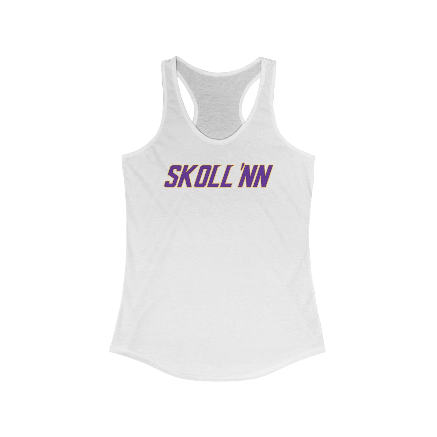 Ladies Ideal Racerback Tank - SKOLL'NN