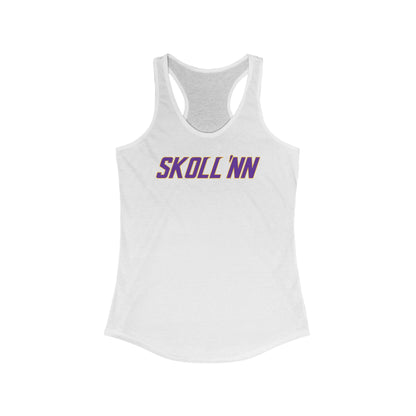 Ladies Ideal Racerback Tank - SKOLL'NN