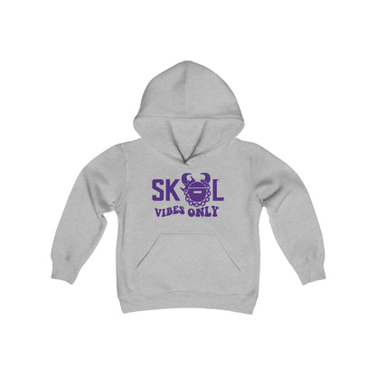 Youth Heavy Blend Hoodie - Good Vibes Only