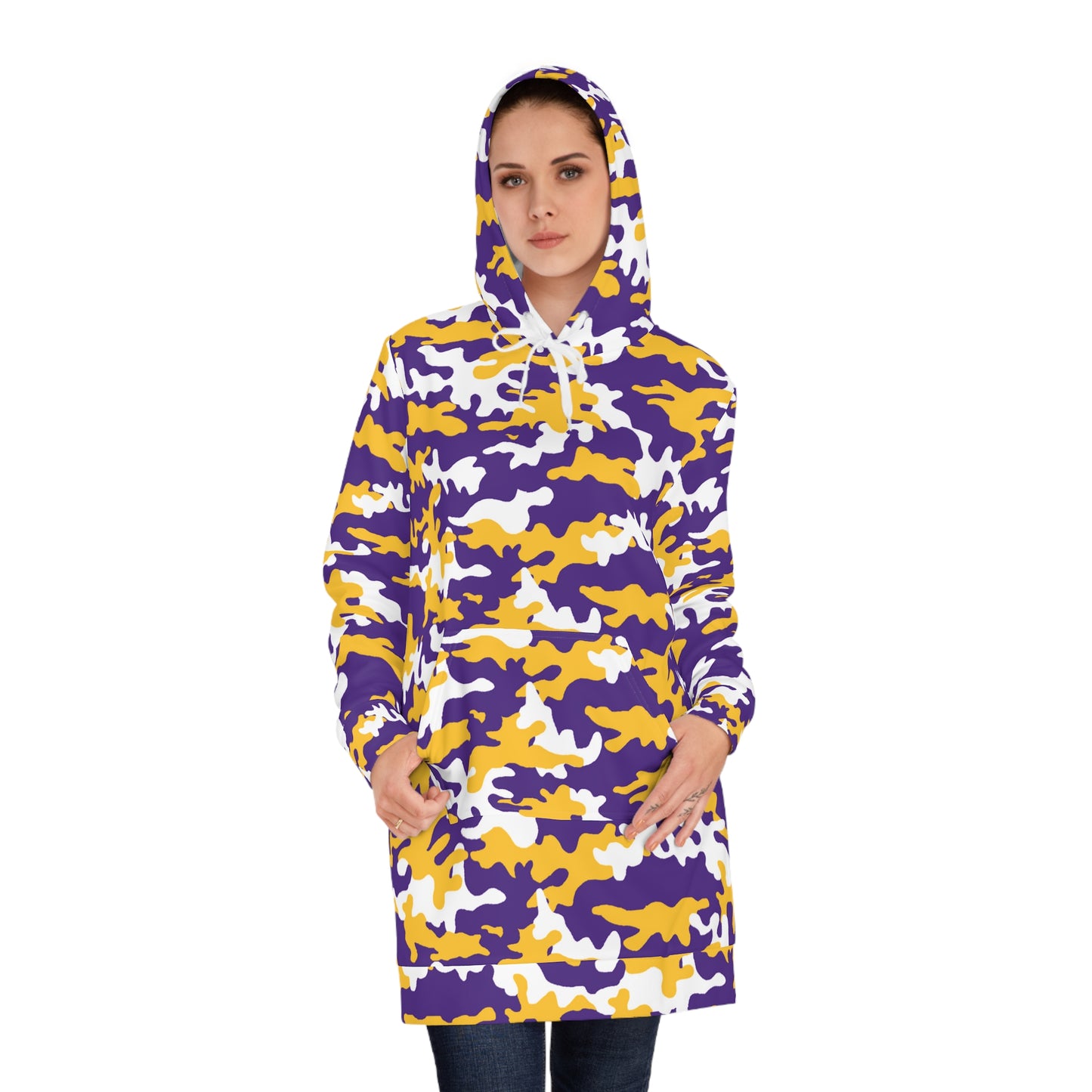 Hoodie Dress - Camo - The Original