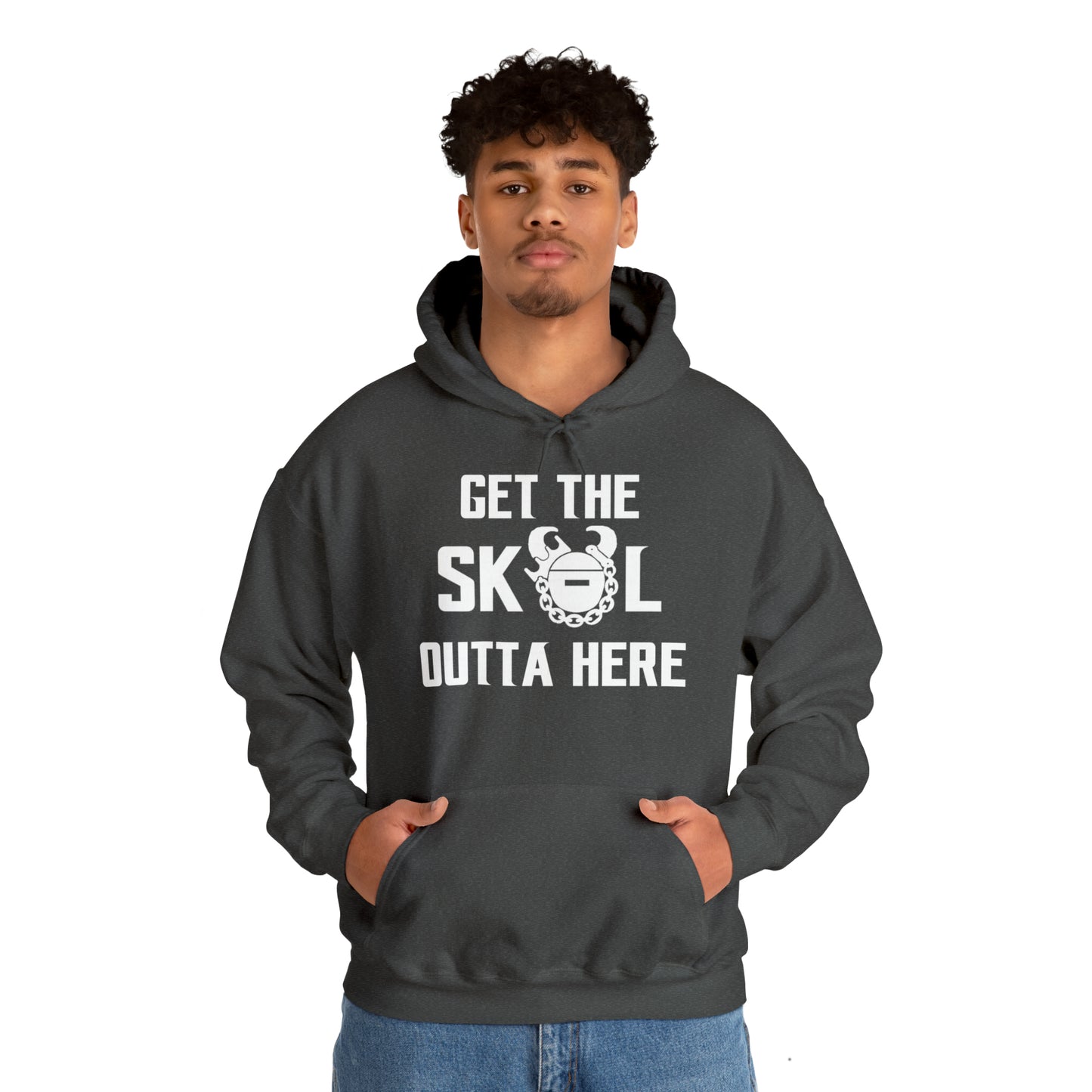 Unisex Heavy Blend™ Hoodie - Get OUTTA Here