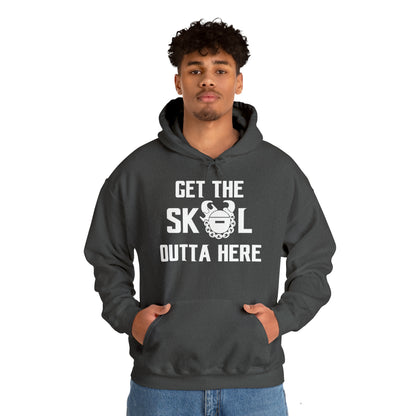 Unisex Heavy Blend™ Hoodie - Get OUTTA Here
