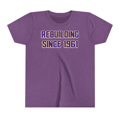 Youth T-Shirt - Rebuilding Since 1961