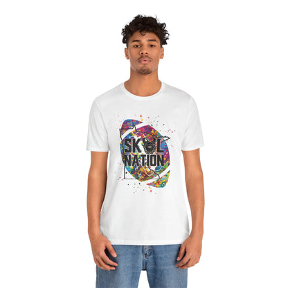 Unisex Jersey Short Sleeve Tee - MN Nation (Color Blast)