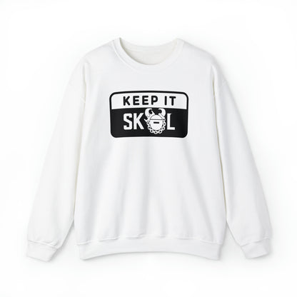 Unisex Heavy Blend™ Crewneck - Keep it Simple (Framed)