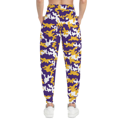 Unisex Athletic Joggers - Camo