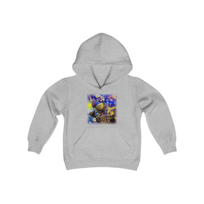 Youth Heavy Blend Hoodie - FANtastic - Frozen