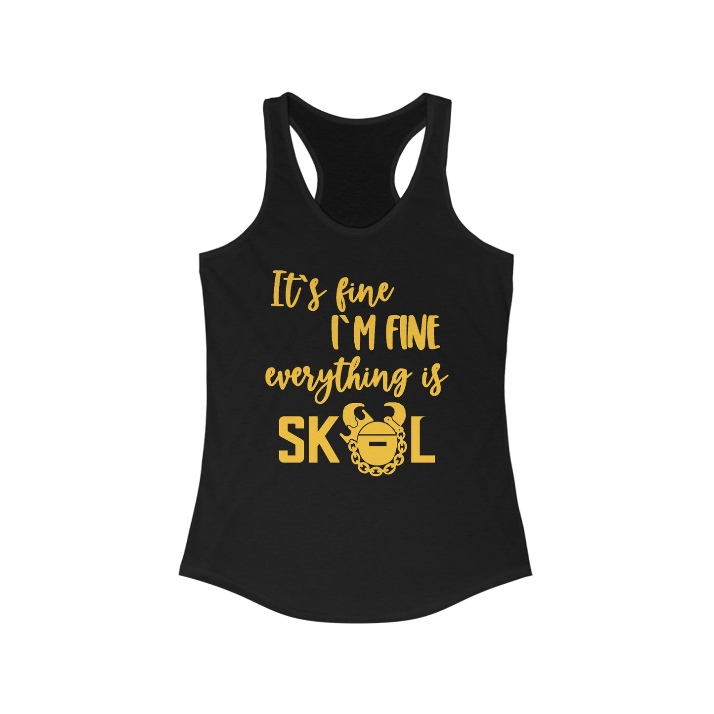 Ladies Ideal Racerback Tank - It's Fine