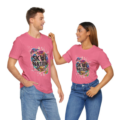 Unisex Jersey Short Sleeve Tee - MN Nation (Color Blast)