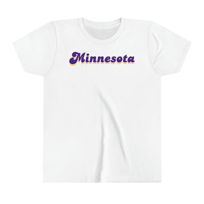 Youth T-Shirt - Minnesota (Retro)