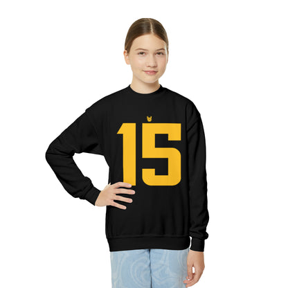 Youth Crewneck - Jersey #15