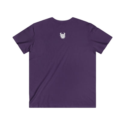 Men's Fitted V-Neck Short Sleeve - MN State Football